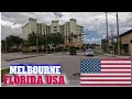 Melbourne Florida USA 4K Drive