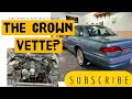 LS1 swapped Ford Crown Victoria