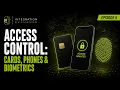 Access Control Cards Phones Biometrics with STiD