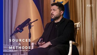 Key comms cut-off in Ukraine / Zelenskyy sit-down / Russian diesel | Sources & Methods