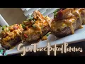 HOW TO MAKE THE BEST TWICE BAKED POTATOES CAJUN STYLE SHRIMP EASY RECIPE