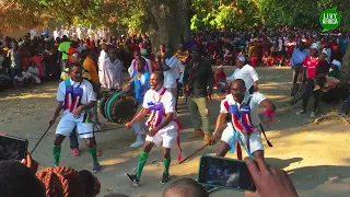 eco travel tanzania nyakyusa lingoma traditional dancers matema beach kyela mbeya tanzania