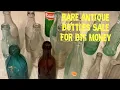 What is selling on eBay for Big Money Rare Antique Bottles Collectibles Vintage What sold