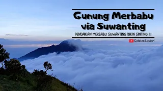 Download Estimasi Waktu dan Biaya Pendakian Gunung Merbabu via Suwanting || MERBABU SUWANTING BIKIN SINTING ! MP3