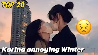 Download Part 1 | Karina never stop  annoying Winter [Top 20] MP3