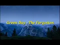 Download Lagu Green Day - The Forgotten