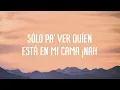 Celoso - Lele Pons {Lyrics Video}