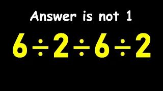 This Math Question Is Harder Than It Looks