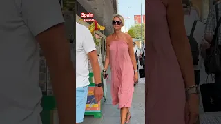 Spain Alicante Downtown 4k Walk Hottest Day In Spain Alicantespain 