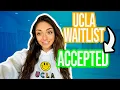 HOW I GOT OFF THE UCLA WAITLIST tips tricks recommendations