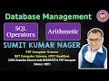 DBMS 13 Database Management Part 13 SQL Operators Arithmetic Operators in SQL Practical Hindi
