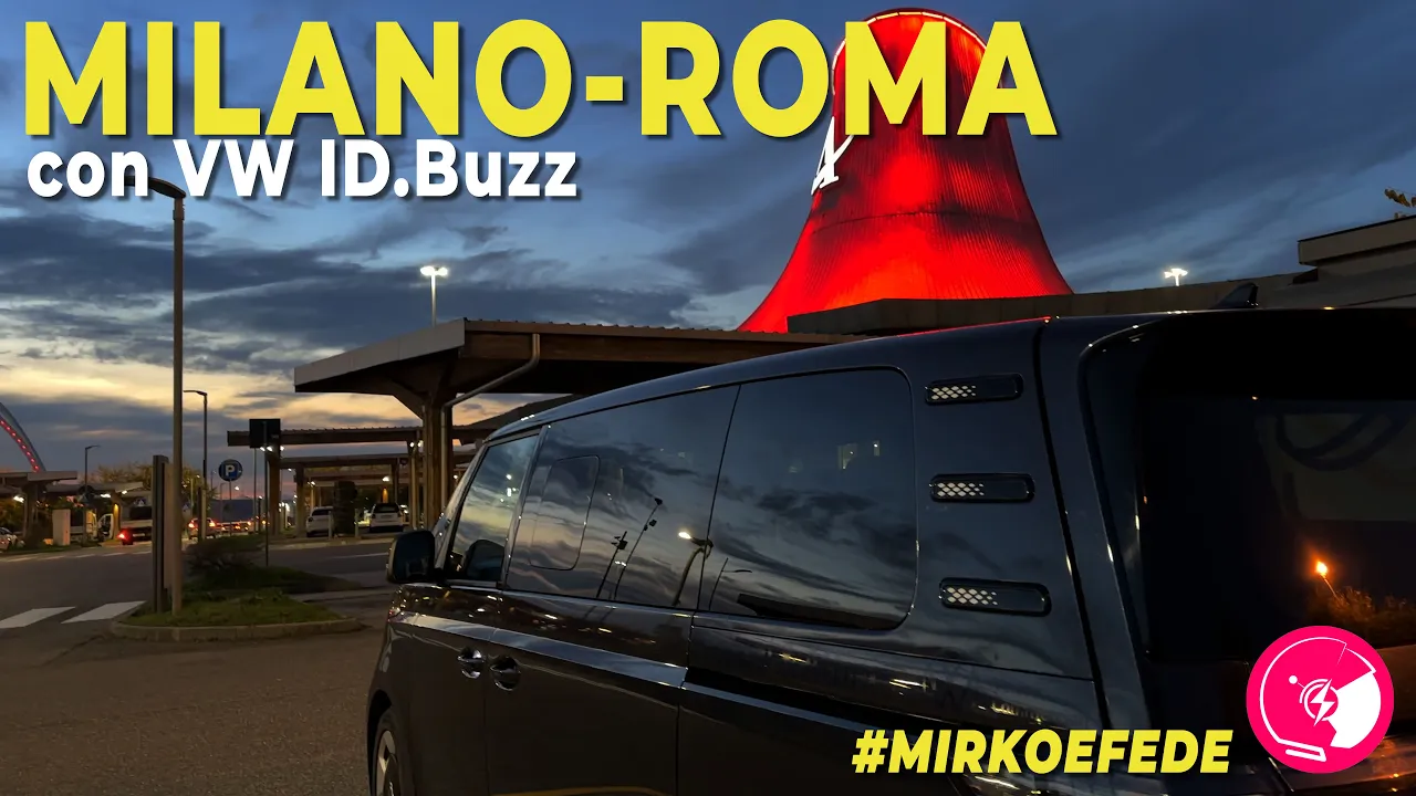 VW ID.Buzz 100% elettrico, anima da CAMPER in formato COMPATTO! Quanto consuma?
