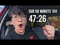 I Finally Broke 50 Minutes in the 10K What s Next