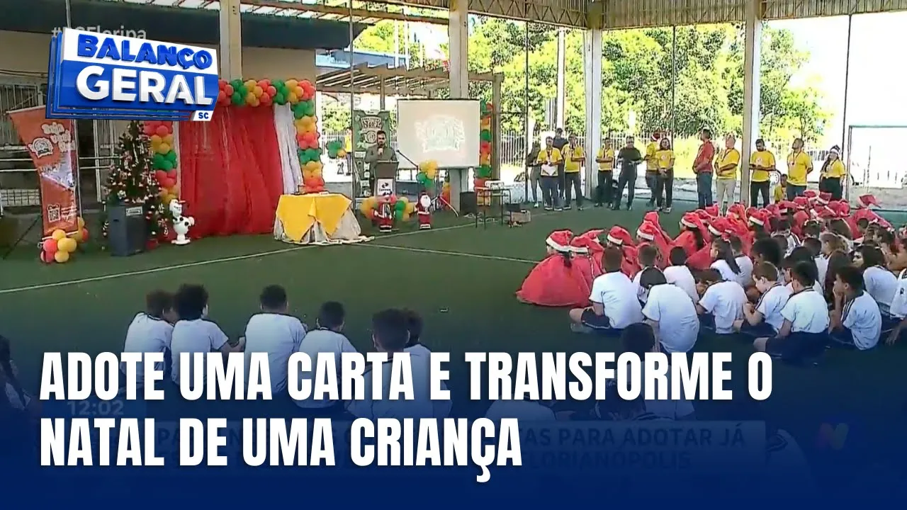 Campanha Papai Noel dos Correios 2024: adote uma carta e faça o Natal de uma criança