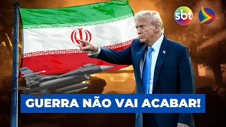 Irã nega negociações com os EUA após trégua anunciada por Donald Trump e tensão cresce