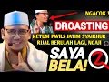 Lagu Ketua PWI LS JATIM Salah Baca Kitab Diroasting!  Saya Belain!