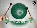 Download Lagu Jingle Bell - Steel Tongue Drum Music: 11-Note