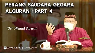 Download ust. Ahmad Sarwat - perang saudara gegara alquran : part 4 MP3