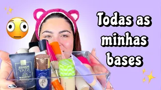 PASSEI TODAS AS MINHAS BASES 🫪✨