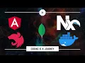 Add UI interface in Angular to connect to the nestjs backend