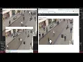 Opencv application RTSP HLS streaming output to WEB and VLC using GStreamer pipeline source code