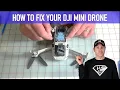 Repair your DJI Mini SE Mini 2 or Mini 1 DIY Arm and Motor replacement