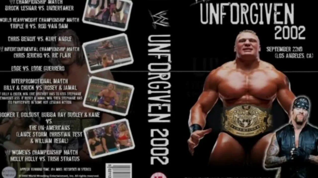 WWE Unforgiven 2002 Theme Song Full+HD