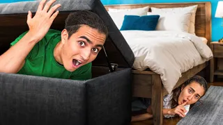 CACHE-CACHE AVEC MA SŒUR ET MES COUSINS DANS UNE ENORME VILLA DE LUXE !