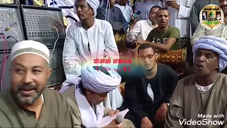 نالت الأسرار فصاح العشاق هى زينب النور حازت نور أباها فارس المداحين الشيخ طه موسي الكلالس 2019 
