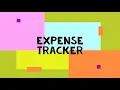 Expense tracker with React JS