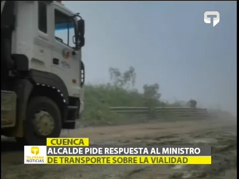 Alcalde pide respuesta al ministro de transporte sobre la vialidad