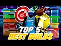 TOP 5 BEST BUILDS ON NBA2K22 NEXT GEN SZN 5 THE BEST DEMIGOD GUARD LOCK CENTER BUILDS IN 2K22