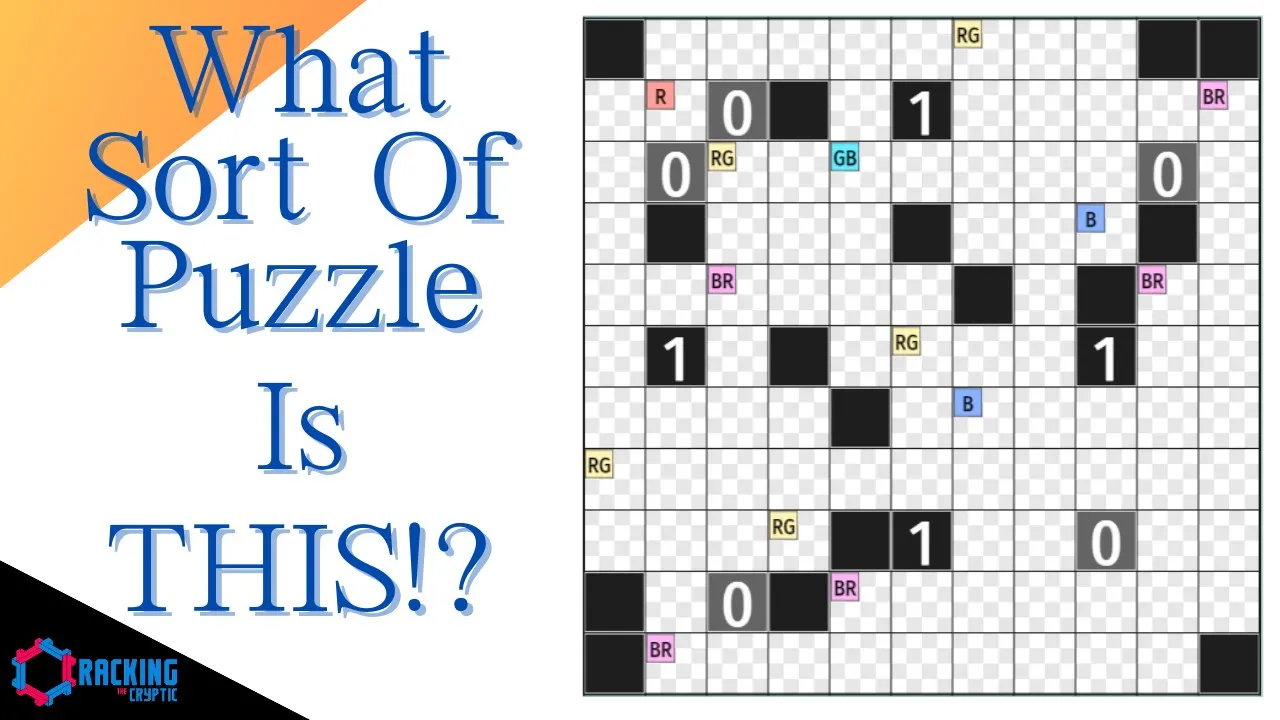 What Sort Of Puzzle Is THIS?!