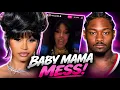 Cardi B SPAZZES On Stefon Diggs His Baby Mamas FIRES BACK At Old Navy BACKLASH