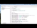 Python Programming Create a Menu with List Box