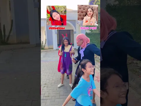 kalian pilih Zulfa atau peri merah?