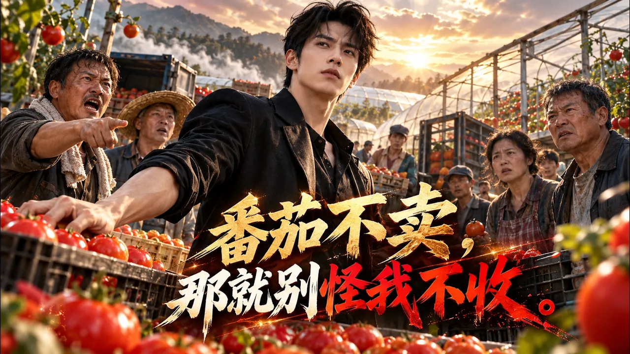Shocking premiere: Returning home to make tomato sauce, he sells out and has his agreement torn up by villagers—Lin Feng then signs with a poverty-stricken village to scale up his business! After bein
