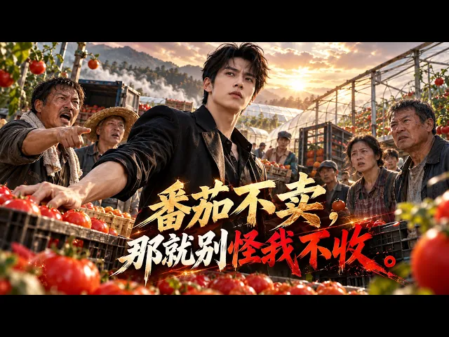 Shocking premiere: Returning home to make tomato sauce, he sells out and has his agreement torn up by villagers—Lin Feng then signs with a poverty-stricken village to scale up his business! After bein