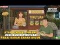 AZAB PENJUAL CURANG JUAL BUBUR TINUTUAN PAKAI BAHAN BAHAN BUSUK || ANIMASI AZAB