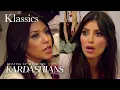 Kim Kardashian FIGHTS With Kourtney for STEALING Her Clothes KUWTK E