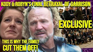 Uninvited Mic d Up Kody Robyn HIJACKED Garrison s Funeral to Film Fake Storyline Create Drama