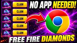 How To Get Free Unlimited Diamonds in Free Fire MAX Without Any App 2026 Trick