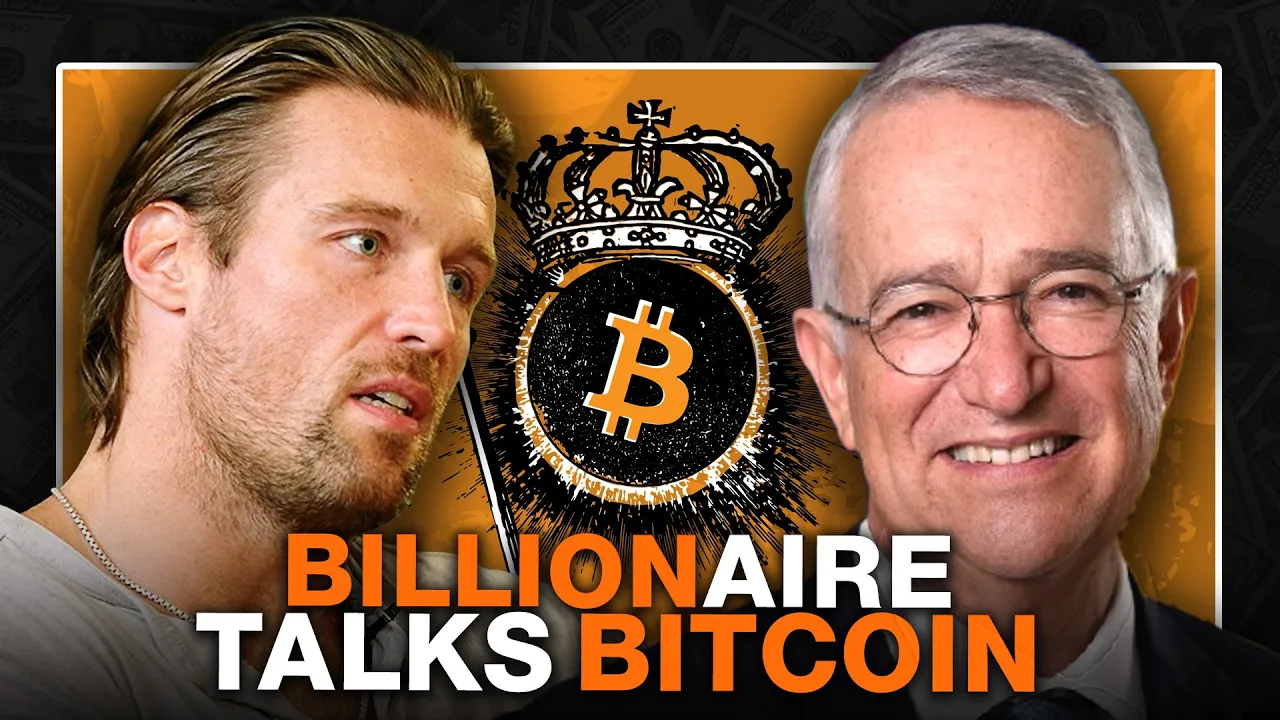 Billionaire: "Sell Your Home. Buy Bitcoin." — Ricardo Salinas