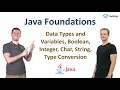 Data Types and Variables - Java Foundations Certification