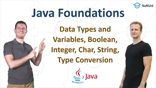 Data Types and Variables - Java Foundations Certification