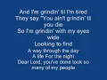 My Life-Lil Wayne Feat The Game-Lyrics
