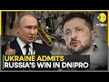 Download Lagu Russia-Ukraine War: Zelensky Admits Russian Wins in Dnipropetrovsk | WION News