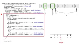 LeetCode 18 4Sum