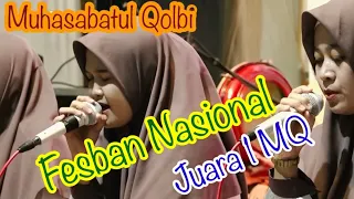 Download MQ AL BANJARI ||A’buduka Robbi|| “Muhasabatul Qolbi Juara 1 Fesban Nasional 2023” MP3