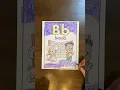 B is for Book Free Alphabet Coloring Page